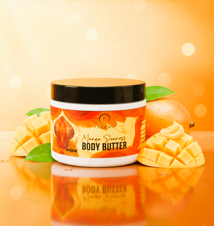 Mango Seamoss Body Butter