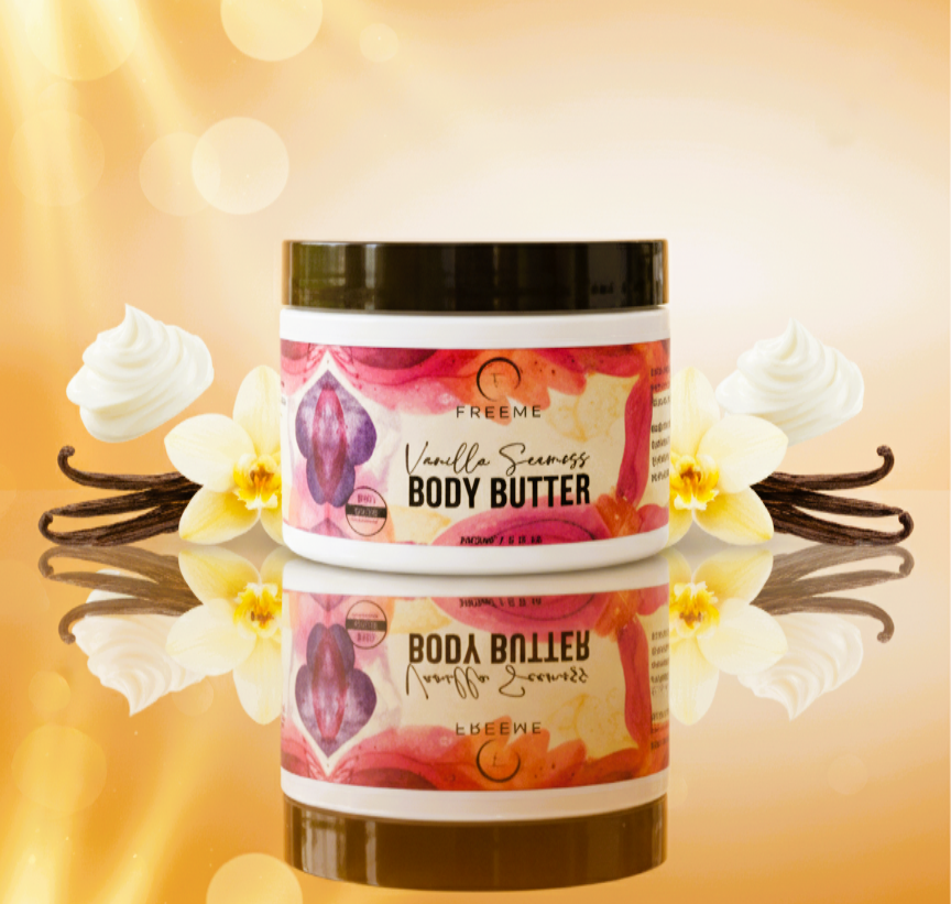 Vanilla Seamoss Body Butter