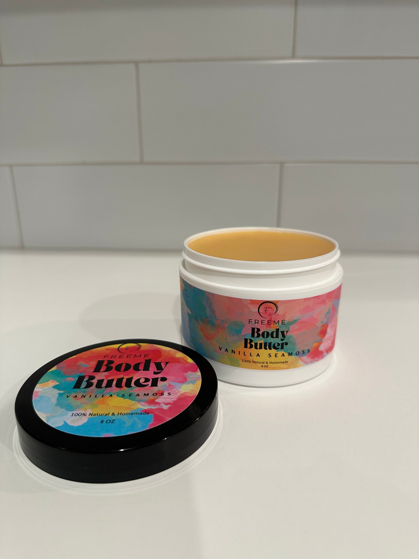 Vanilla Seamoss Body Butter