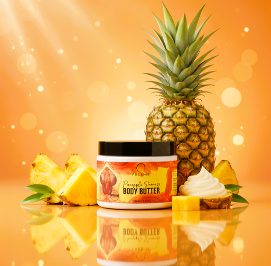 Pineapple Seamoss Body Butter