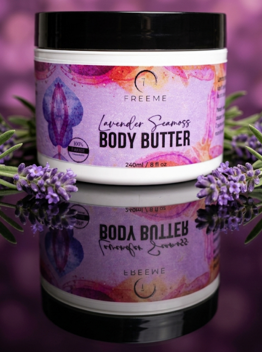 Lavender Seamoss Body Butter