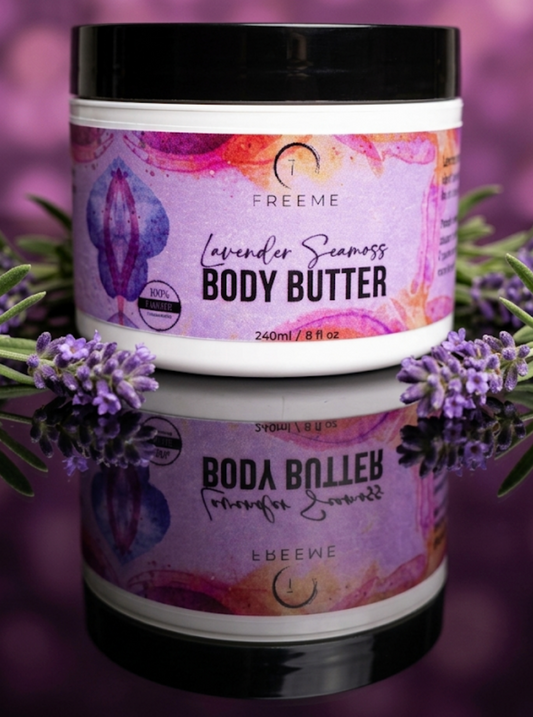 Lavender Seamoss Body Butter